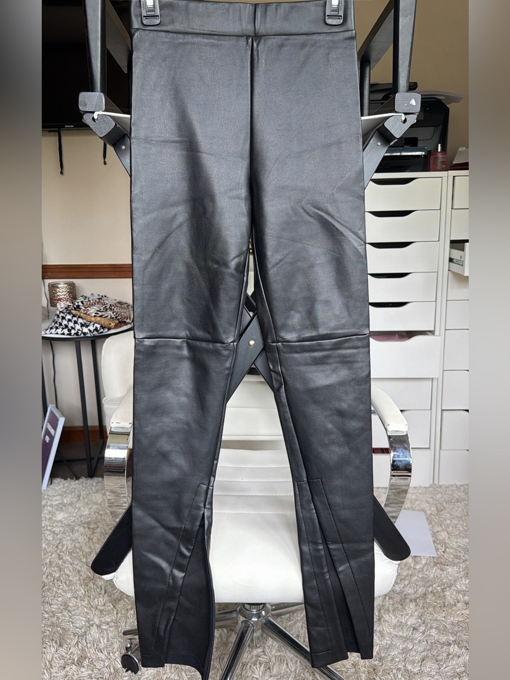Alix NYC faux leather leggings